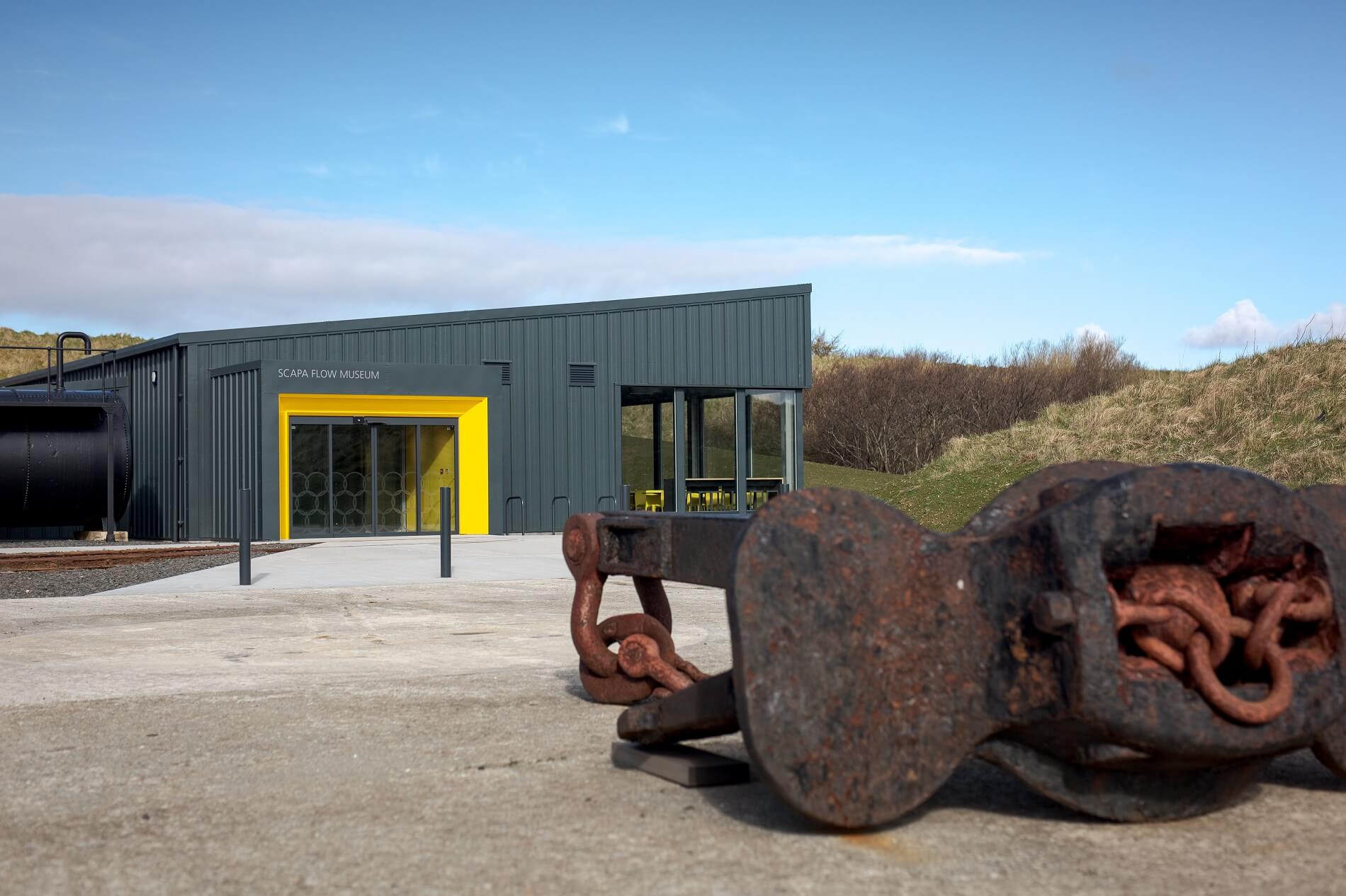 Featured image for Case Study: Scapa Flow Museum – Developing a Museum of the Year Candidate 